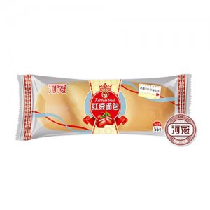 河冠红豆面包55克
