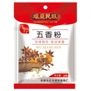 环亚民旺五香粉30g