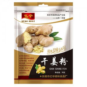 亿宁干姜粉30g