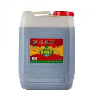 川磨香黄菜籽油特香25L