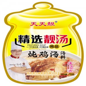 湘当靓炖鸡汤料70g