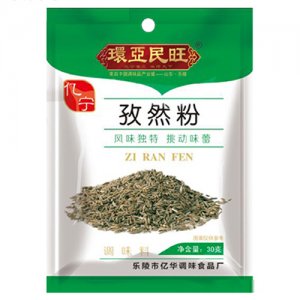 环亚民旺孜然粉30g