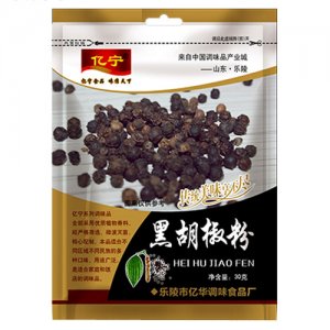 亿宁黑胡椒粉30g