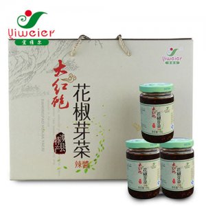 宜维尔花椒芽菜138gx5瓶