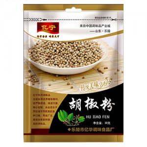 亿宁胡椒粉30g