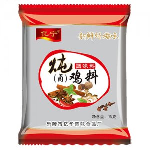亿宁炖卤鸡料15g