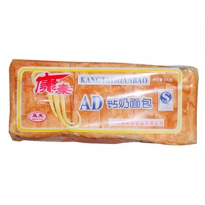 康泰AD钙奶面包