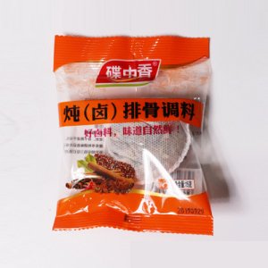 碟中香炖卤排骨调料15克