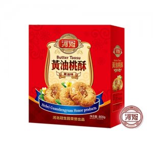 河冠黄油桃酥