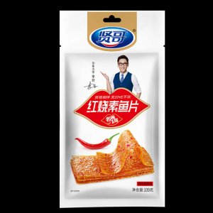 贤哥红烧素鱼片