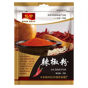 亿宁辣椒粉30g