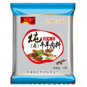 亿宁炖卤牛羊肉料15g