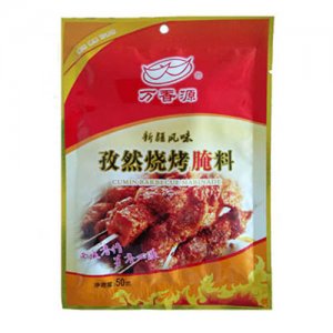 万香源孜然烧烤腌料50g