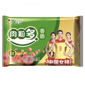 金锣肉粒多香肠