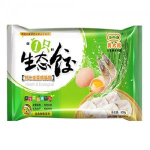 吴大嫂虾仁韭菜鸡蛋馅水饺