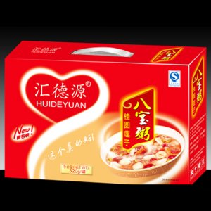 汇德源桂圆莲子八宝粥礼盒装