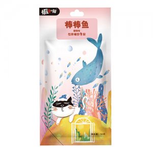 抓鱼的猫香辣味棒棒鱼