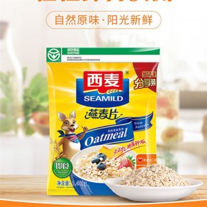 西麦纯燕麦片1480g