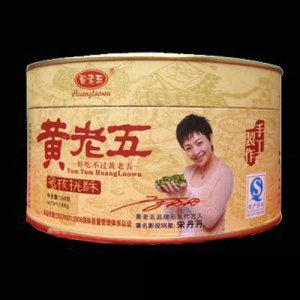 黄老五核桃酥圆盒188克