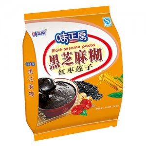 味正原508g黑芝麻糊红枣莲子