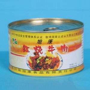 旭康397g红烧牛肉