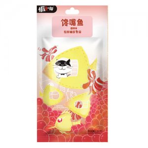 抓鱼的猫香辣味馋嘴鱼