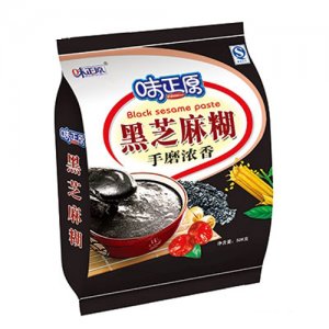 味正原508g黑芝麻糊手磨浓香