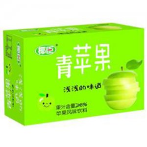 椰臣青苹果苹果风味饮料