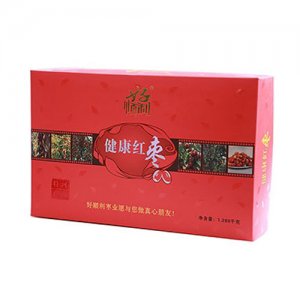 好顺利健康红枣1288克礼盒