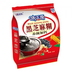 味正原508g黑芝麻糊养颜加钙