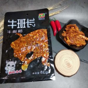 众合牛班长朝族牛板筋60克