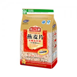 金惟他无糖高纤维燕麦片与米同煮