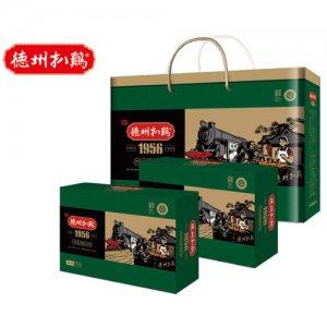 德州扒鸡华北雏公鸡礼盒（3个月）500g