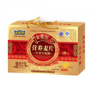 金惟他全家福中老年营养麦片金卡
