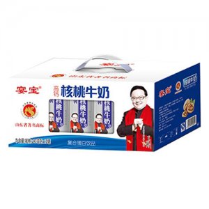 开窗横提宴宝核桃牛奶240ml