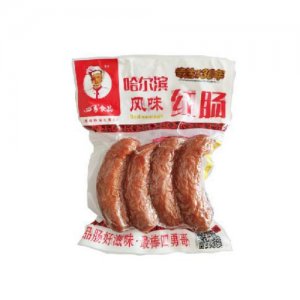四勇哈尔滨风味红肠（4个装）