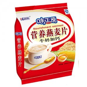 味正原508g营养燕麦片牛奶加钙