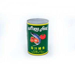 百洋588型茄汁鲭鱼