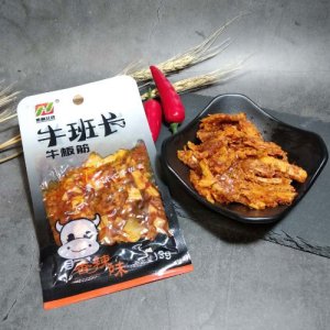 众合牛班长香辣牛板筋13克