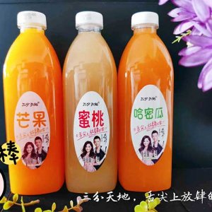 三分天地1.18L果汁系列