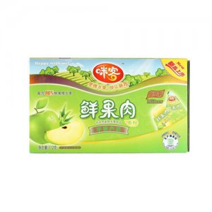 咪客鲜果肉分享装苹果芦荟
