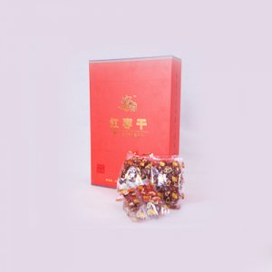 好顺利精装红枣干礼盒