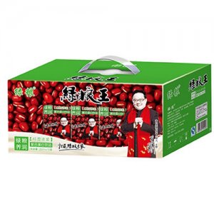 绿粮王红豆浓浆礼盒