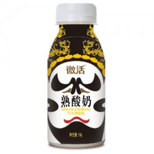 雪宝PET熟酸奶