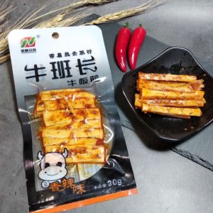 众合牛班长香辣牛板筋30克