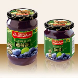 百事美特蓝莓酱