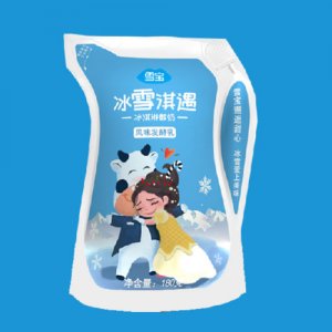 雪宝冰淇淋酸奶