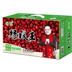 绿粮王红豆饮品250mlx24盒