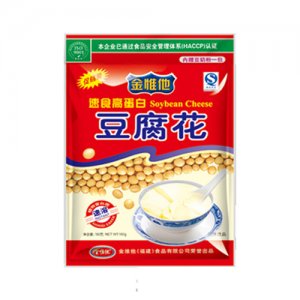 金惟他速食高蛋白豆腐花促销装