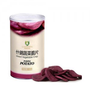 绿奥紫薯脆片
